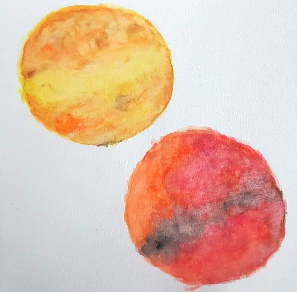 Peinture Vénus et Mars