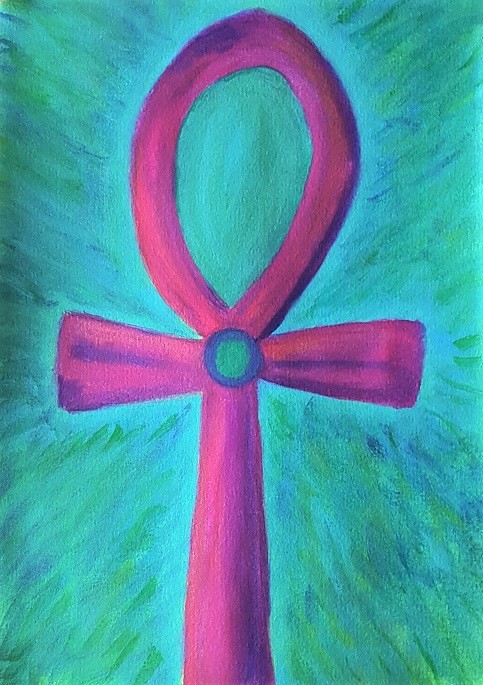 Croix de vie égyptienne, Ankh.