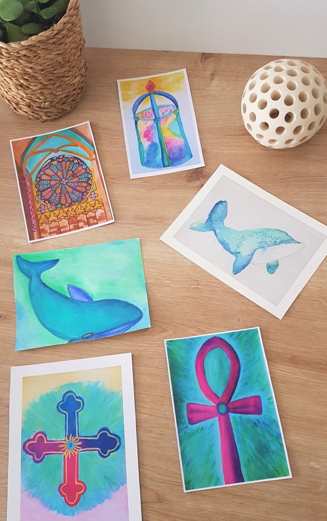 Multiples aquarelles